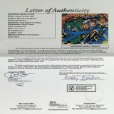 Fantastic Four  #100 Signed by Stan Lee & Joe Sinnott - Thumbnail 2