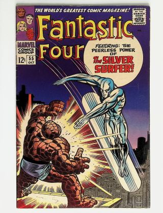 Fantastic Four  #55 - Image 0