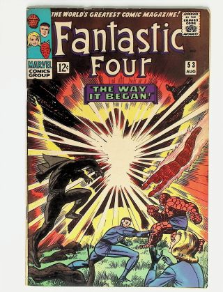 Fantastic Four  #53 - Image 0