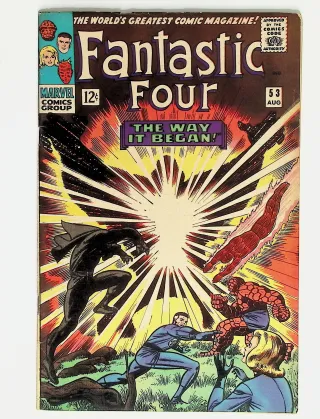 Fantastic Four  #53 - Image 0