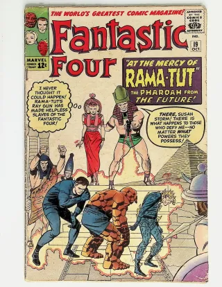 Fantastic Four  #19 - Image 0