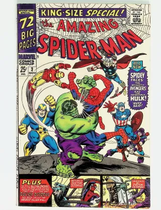 Amazing Spider-Man Annual  #3 - Image 0