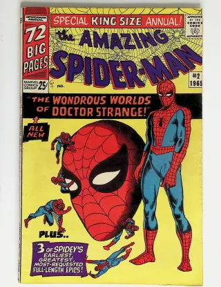 Amazing Spider-Man Annual  #2 - Image 0