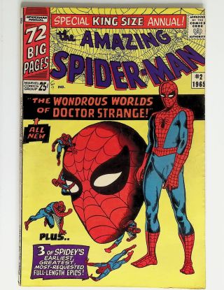Amazing Spider-Man Annual  #2 - Image 0