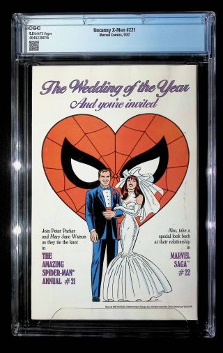 Uncanny X-Men  #221 - Image 1