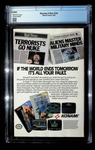 Uncanny X-Men  #266 - Image 1