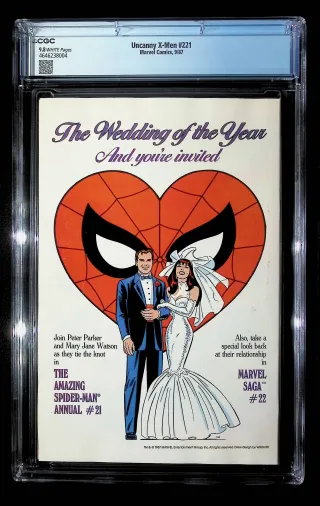 Uncanny X-Men  #221 - Image 1