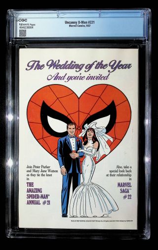 Uncanny X-Men  #221 - Image 1