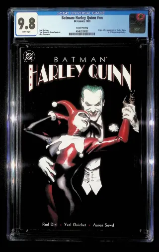 Batman: Harley Quinn  #1 (2nd Print) - Image 0
