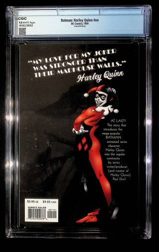 Batman: Harley Quinn  #1 (2nd Print) - Image 1