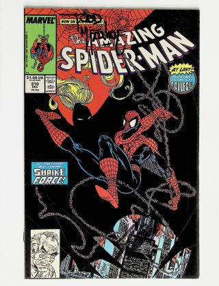 Amazing Spider-Man  #310 Signed by Stan Lee & Todd Mcfarlane - Image 0