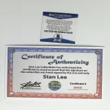 Amazing Spider-Man  #310 Signed by Stan Lee & Todd Mcfarlane - Thumbnail 2