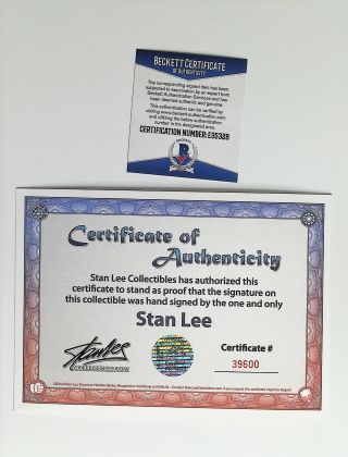 Amazing Spider-Man  #310 Signed by Stan Lee & Todd Mcfarlane - Image 2