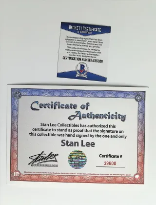 Amazing Spider-Man  #310 Signed by Stan Lee & Todd Mcfarlane - Image 2