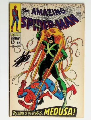 Amazing Spider-Man  #62 Signed by Stan Lee! - Image 0