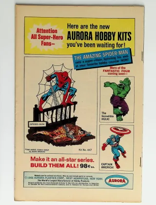 Amazing Spider-Man  #44 - Image 1