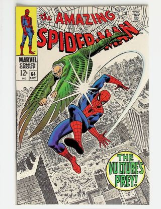 Amazing Spider-Man  #64 - Image 0