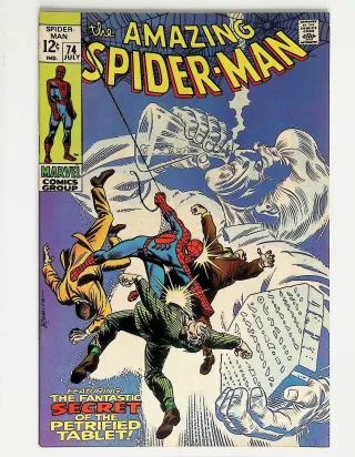 Amazing Spider-Man  #74 - Image 0