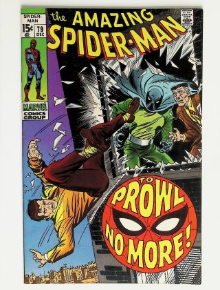 Amazing Spider-Man  #79 - Image 0