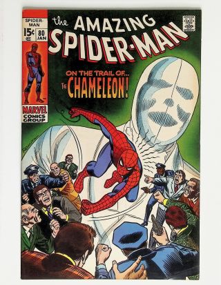 Amazing Spider-Man  #80 - Image 0