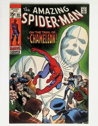 Amazing Spider-Man  #80 - Image 0