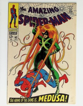 Amazing Spider-Man  #62 - Image 0