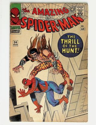 Amazing Spider-Man  #34 - Image 0