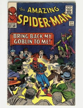 Amazing Spider-Man  #27 - Image 0