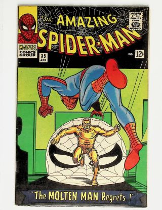 Amazing Spider-Man  #35 - Image 0