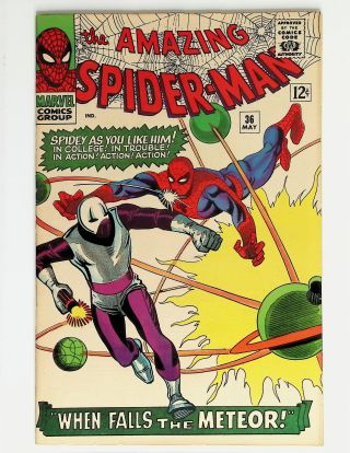 Amazing Spider-Man  #36 - Image 0