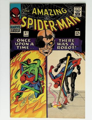 Amazing Spider-Man  #37 - Image 0