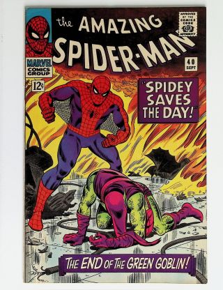 Amazing Spider-Man  #40 - Image 0