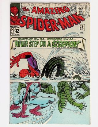 Amazing Spider-Man  #29 - Image 0