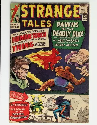 Strange Tales  #126 - Image 0