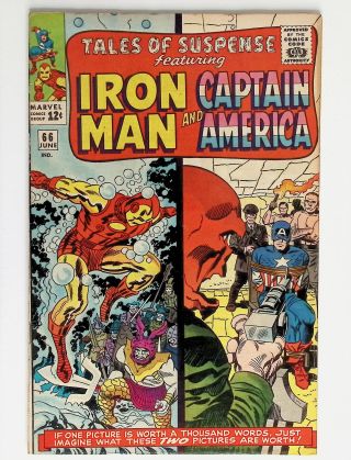 Tales of Suspense  #66 - Image 0