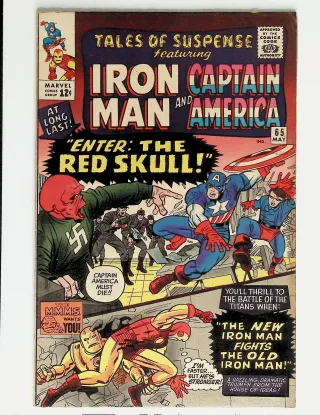 Tales of Suspense  #65 - Image 0