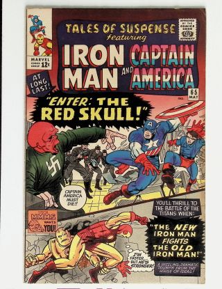 Tales of Suspense  #65 - Image 0