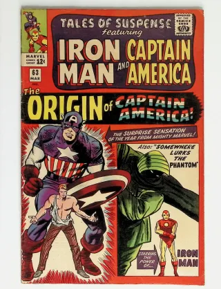 Tales of Suspense  #63 - Image 0