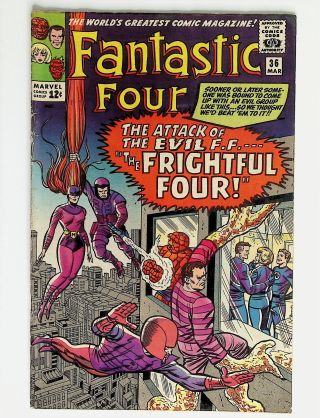 Fantastic Four  #36 - Image 0