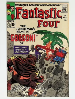 Fantastic Four  #44 - Image 0