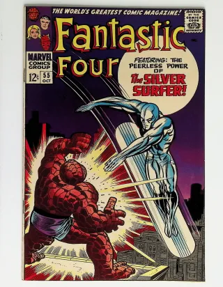 Fantastic Four  #55 - Image 0