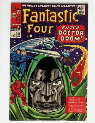 Fantastic Four  #57 - Image 0