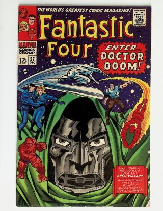 Fantastic Four  #57 - Image 0