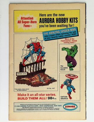 Fantastic Four  #59 - Image 1