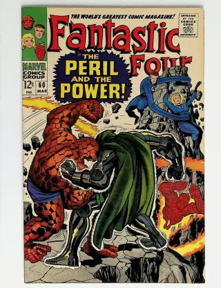 Fantastic Four  #60 - Image 0