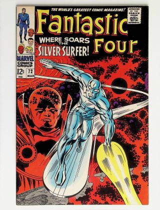 Fantastic Four  #72 - Image 0