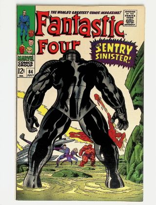 Fantastic Four  #64 - Image 0