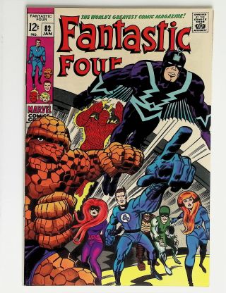 Fantastic Four  #82 - Image 0