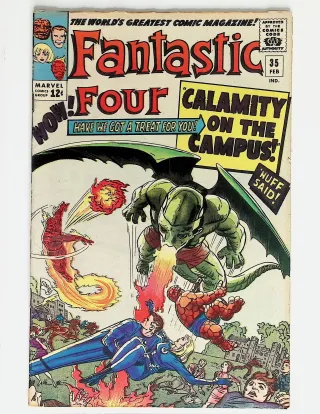 Fantastic Four  #35 - Image 0