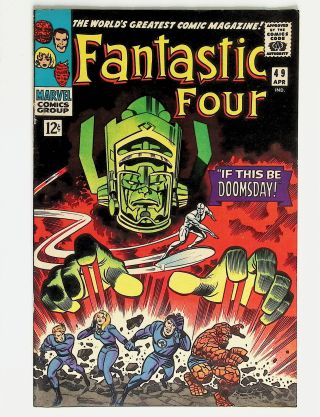 Fantastic Four  #49 - Image 0